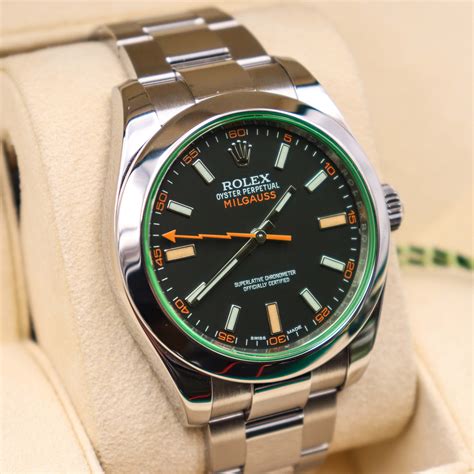 rolex milgauss compra